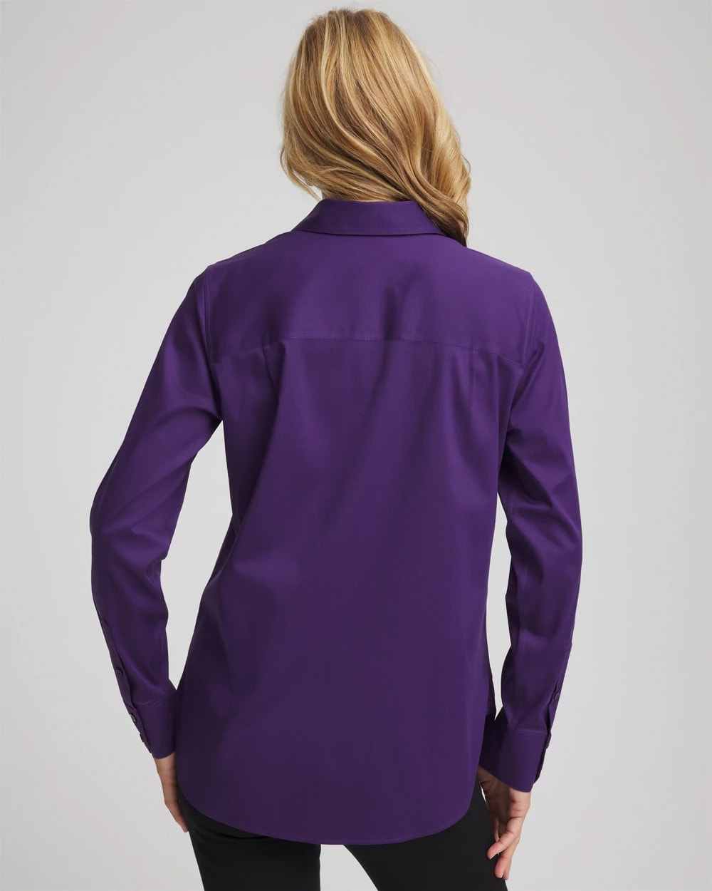 Chico's Collections No Iron™ Stretch Shirt