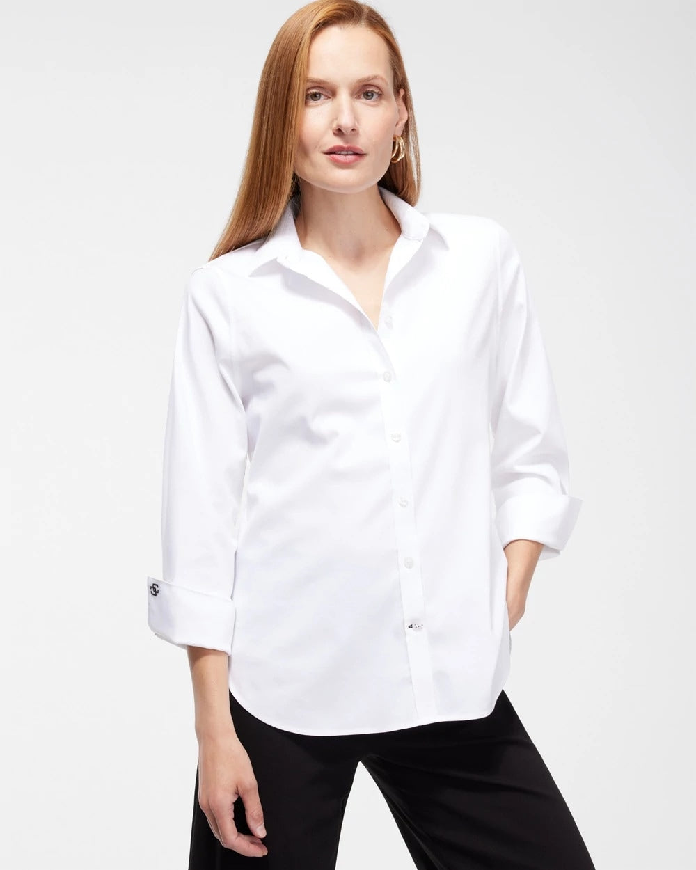 Chico's Collections No Iron™ Stretch Shirt
