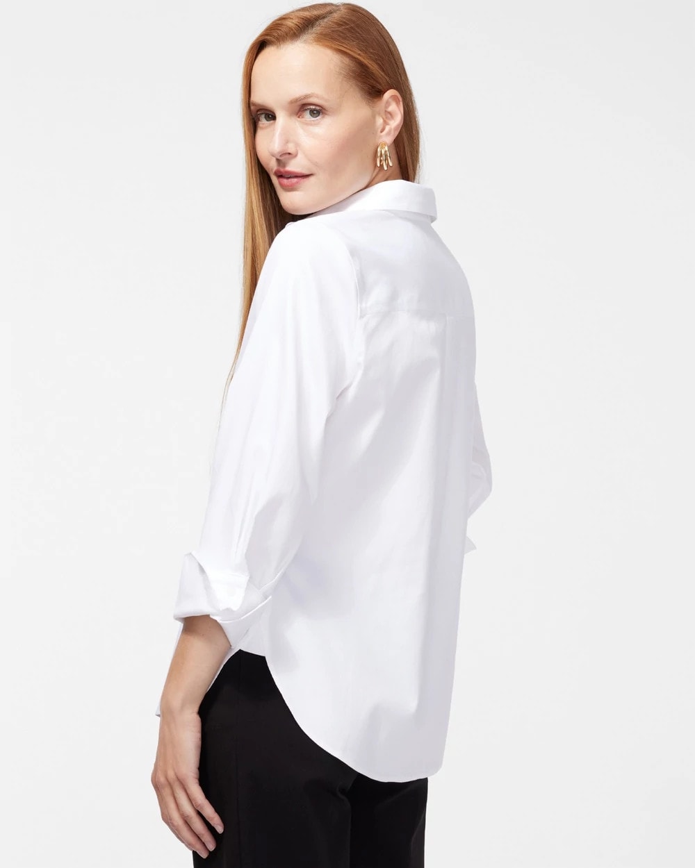 Chico's Collections No Iron™ Stretch Shirt