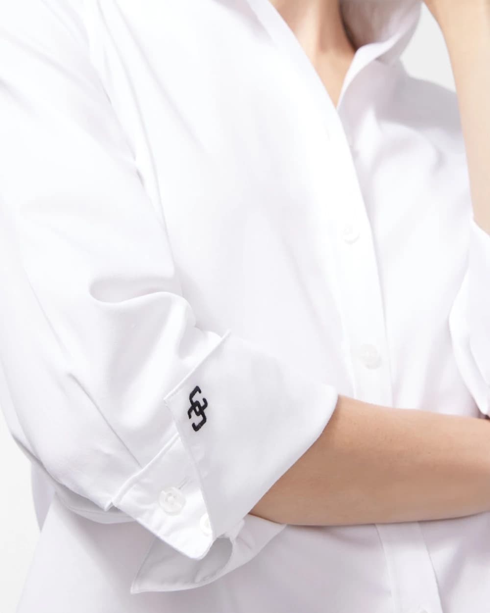 Chico's Collections No Iron™ Stretch Shirt
