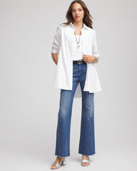 Chico's Collections No Iron™ Pocketed Tunic