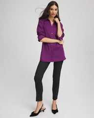 Chico's Collections No Iron™ Novelty Button Tunic