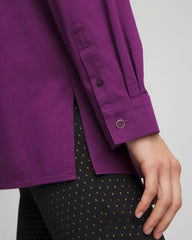 Chico's Collections No Iron™ Novelty Button Tunic