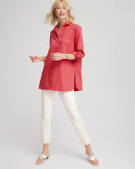 Chico's Collections No Iron™ Classic Button Down Tunic
