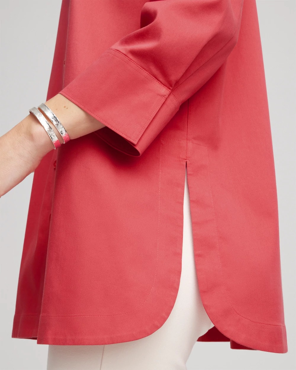 Chico's Collections No Iron™ Classic Button Down Tunic