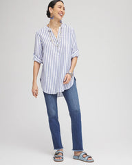 Chico's Collections No Iron™ Linen Tunic