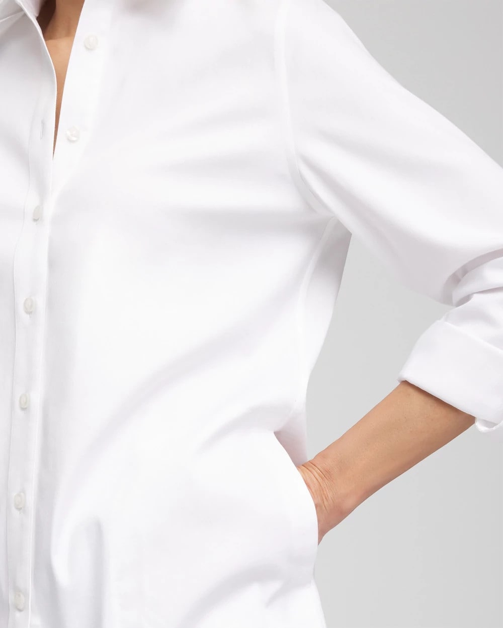 Chico's Collections No Iron™ Pocket Tunic