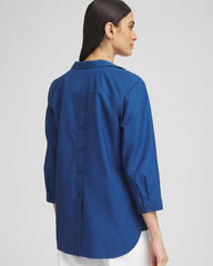 Chico's Collections No Iron™ Paisley Buttonback Tunic