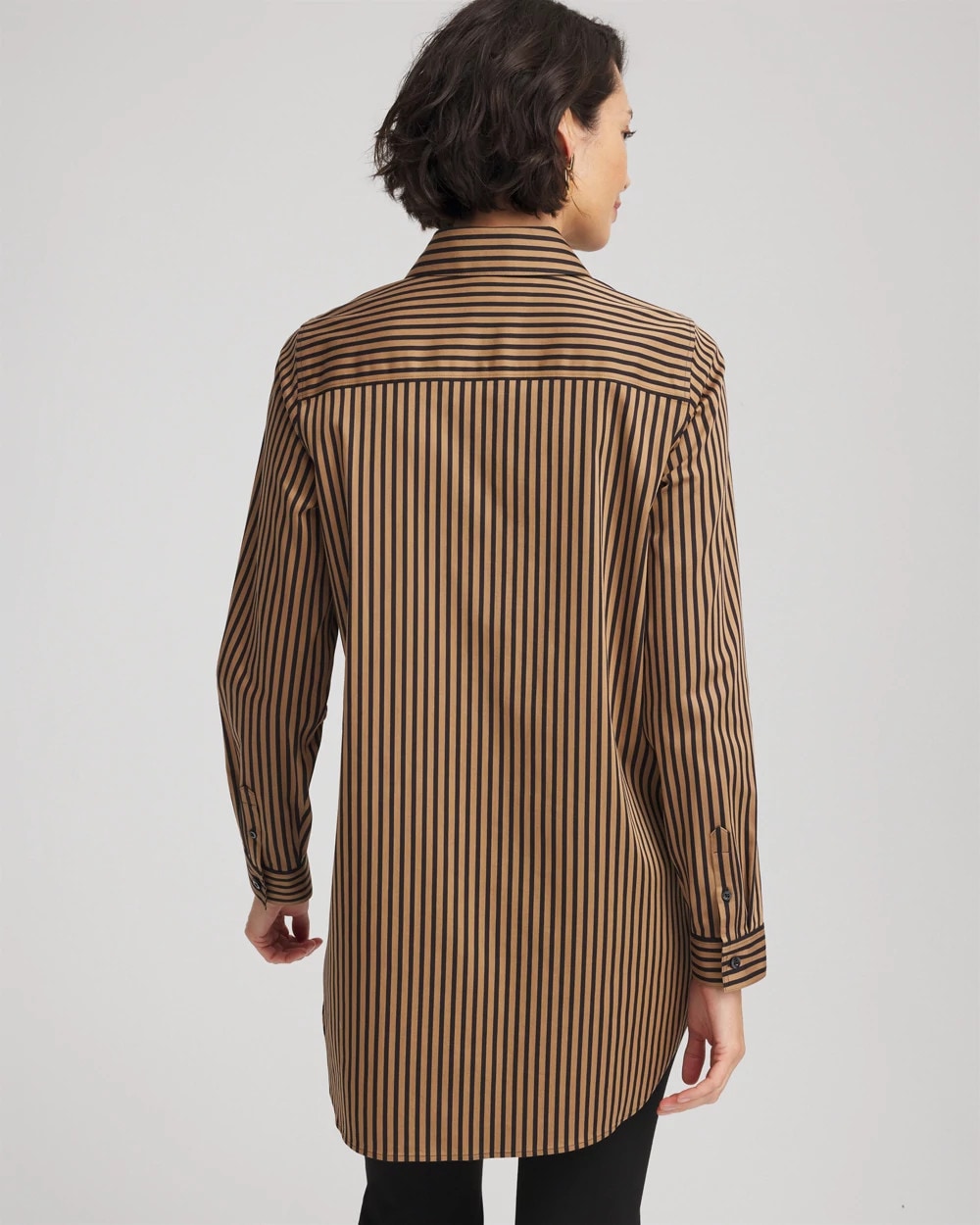 Chico's Collections No Iron™ Slimming Imperial Stripe Tunic