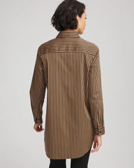 Chico's Collections No Iron™ Slimming Imperial Stripe Tunic
