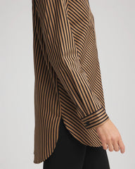 Chico's Collections No Iron™ Slimming Imperial Stripe Tunic