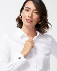 Chico's Collections No Iron™ Fitted Stretch Shirt