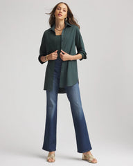 Chico's Collections No Iron™ Long-Sleeved Tunic
