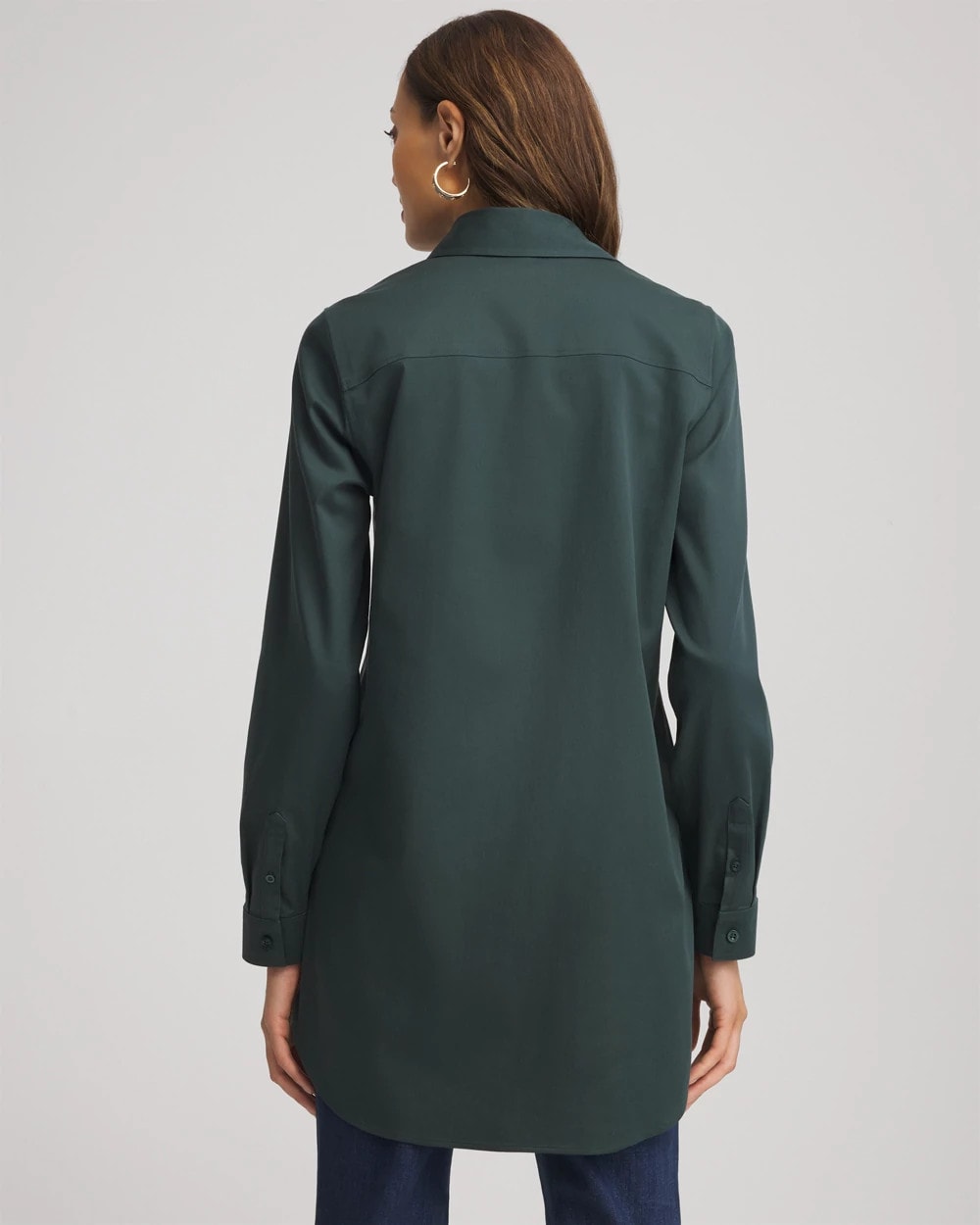 Chico's Collections No Iron™ Long-Sleeved Tunic
