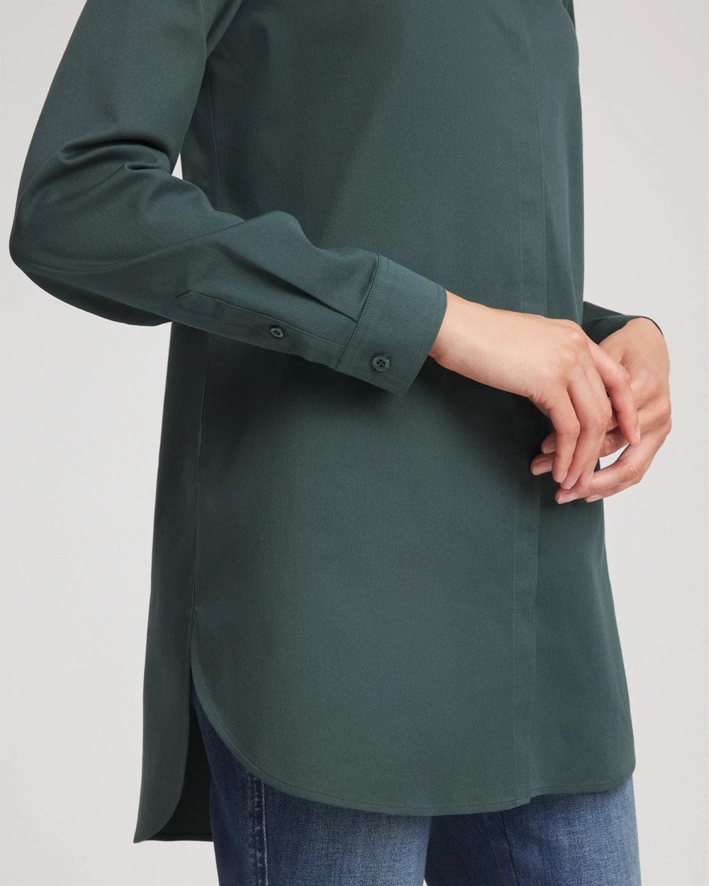 Chico's Collections No Iron™ Long-Sleeved Tunic