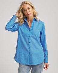 Chico's Collections No Iron™ Classic Striped Shirt