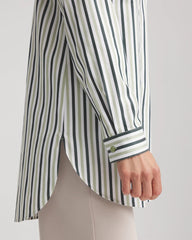 Chico's Collections No Iron™ Striped Shirt