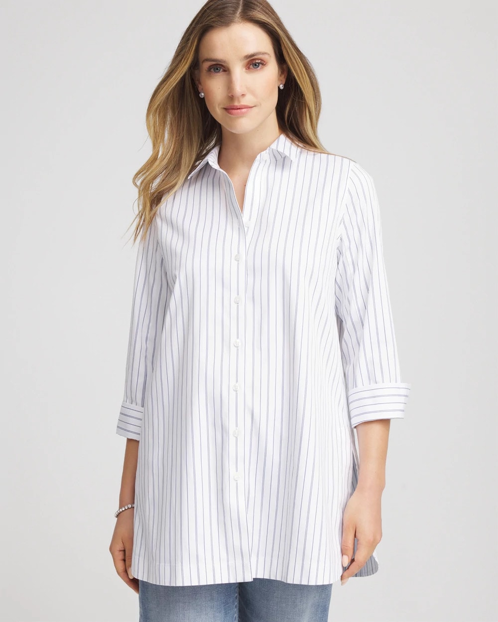 Chico's Collections No Iron™ Classic-Fit Tunic