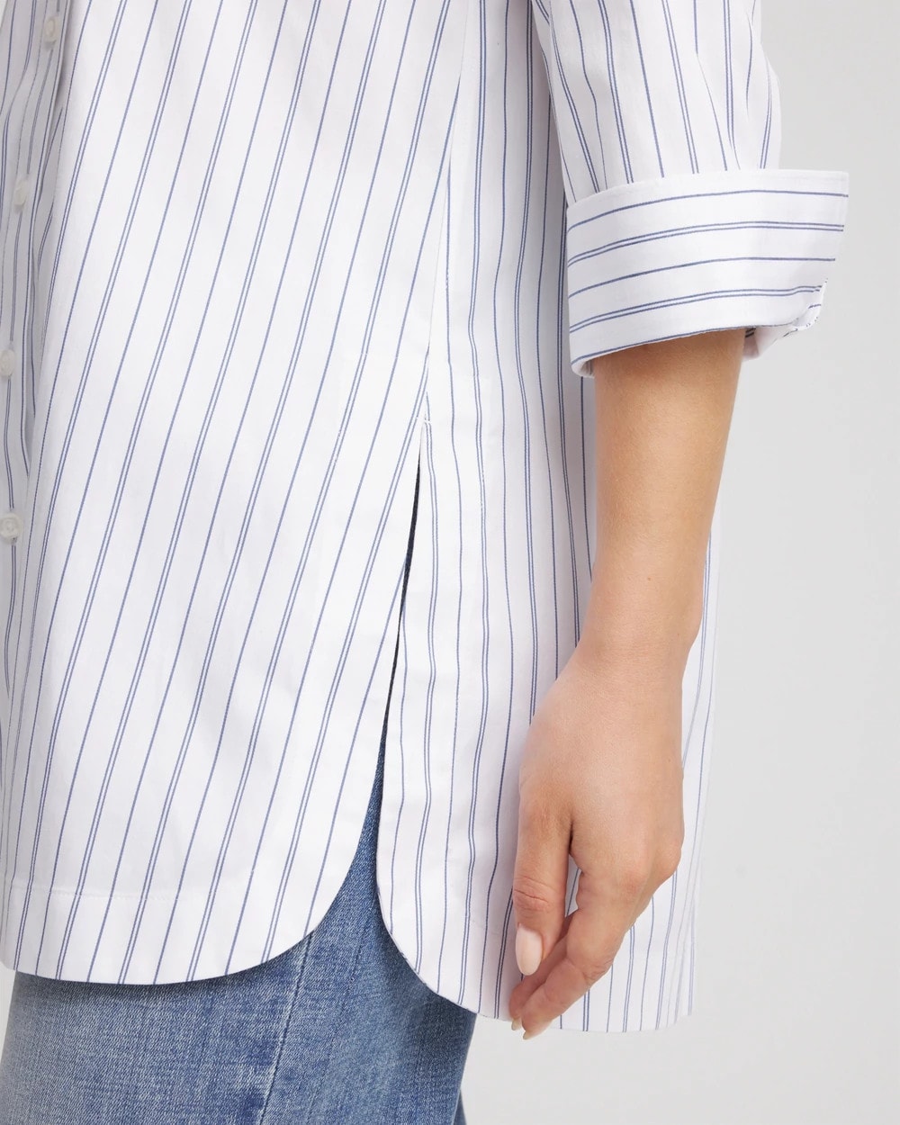Chico's Collections No Iron™ Classic-Fit Tunic