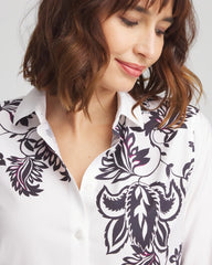 Chico's Collections No Iron™ Floral Stretch Tunic