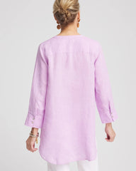 Chico's Collections No Iron™ Linen Tunic