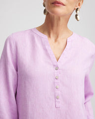 Chico's Collections No Iron™ Linen Tunic