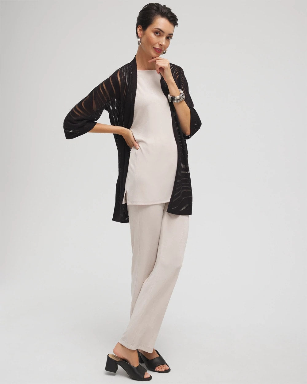 Chico's Collections Petite Travelers™ No Tummy Pants