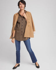 Chico's Collections No Iron™ Stripe Tunic
