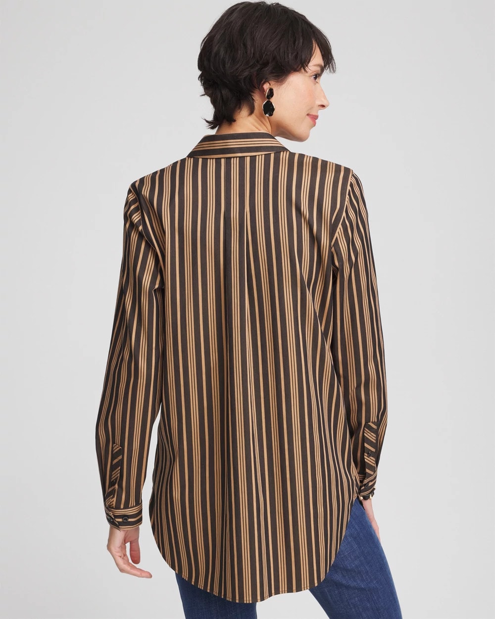 Chico's Collections No Iron™ Stripe Tunic