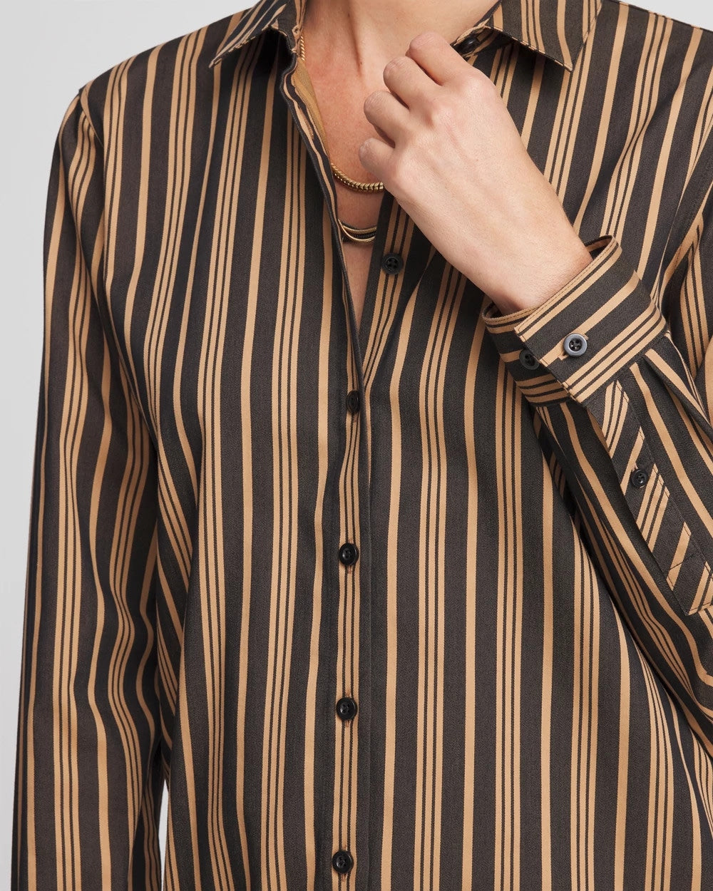 Chico's Collections No Iron™ Stripe Tunic