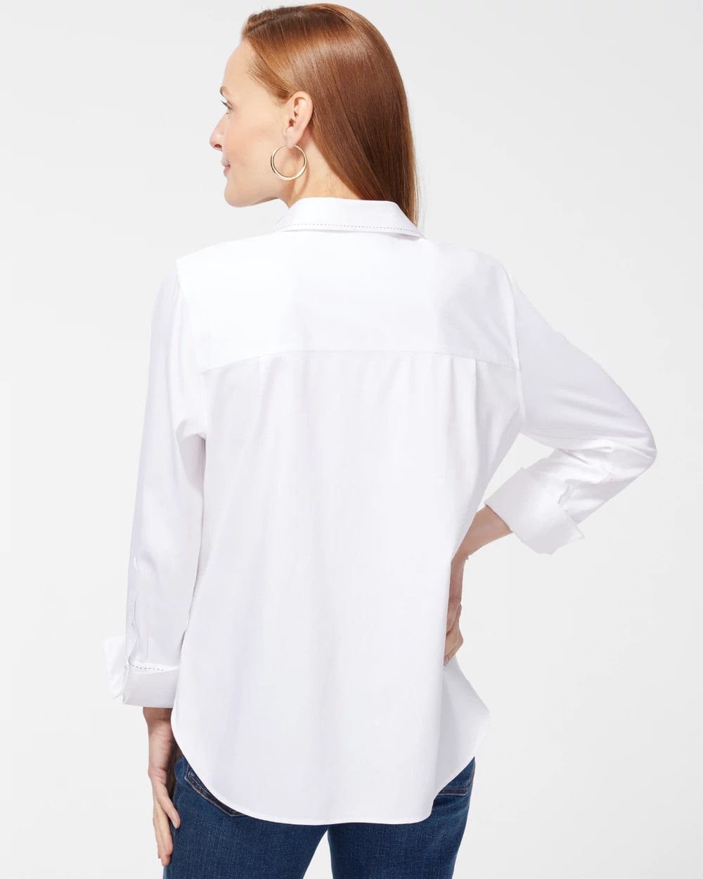 Chico's Collections No-Iron™ Stretch Shirt