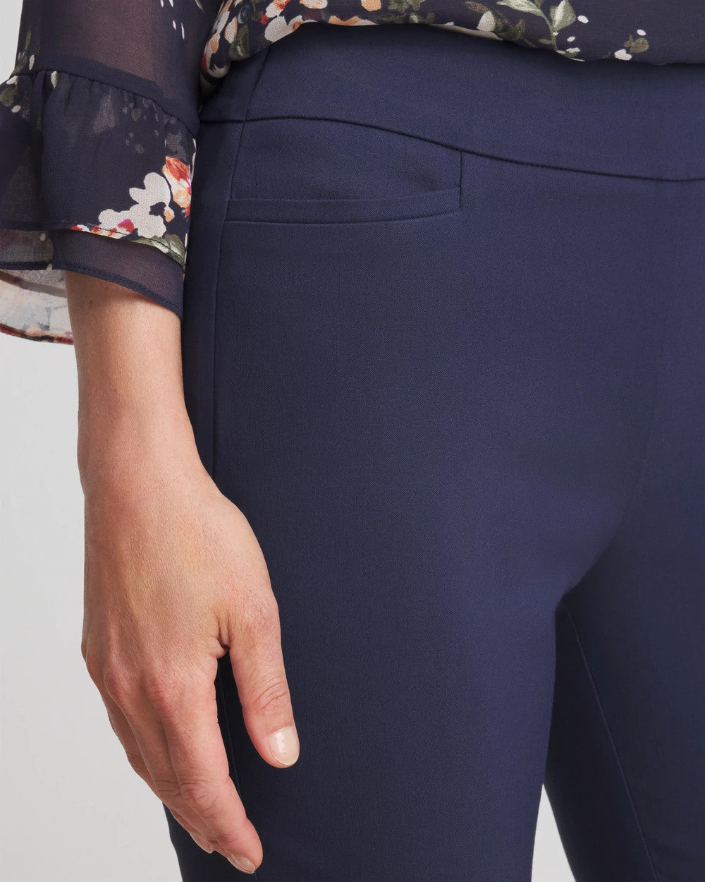 Chico's Collections Brigitte™ Slim Pull-On Ankle Pants