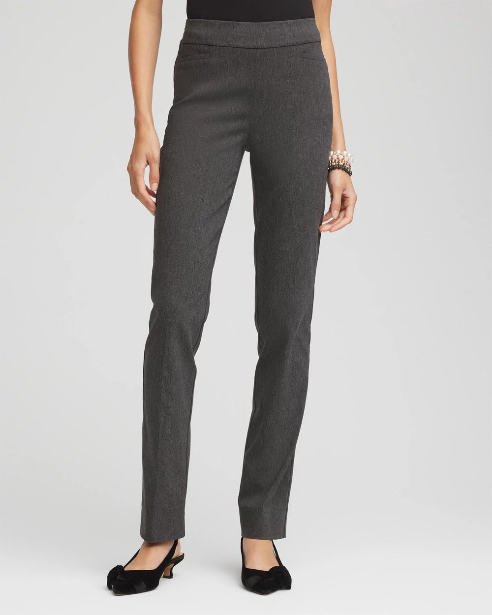 Chico's Collections Brigitte™ Slim Full-Length Pants