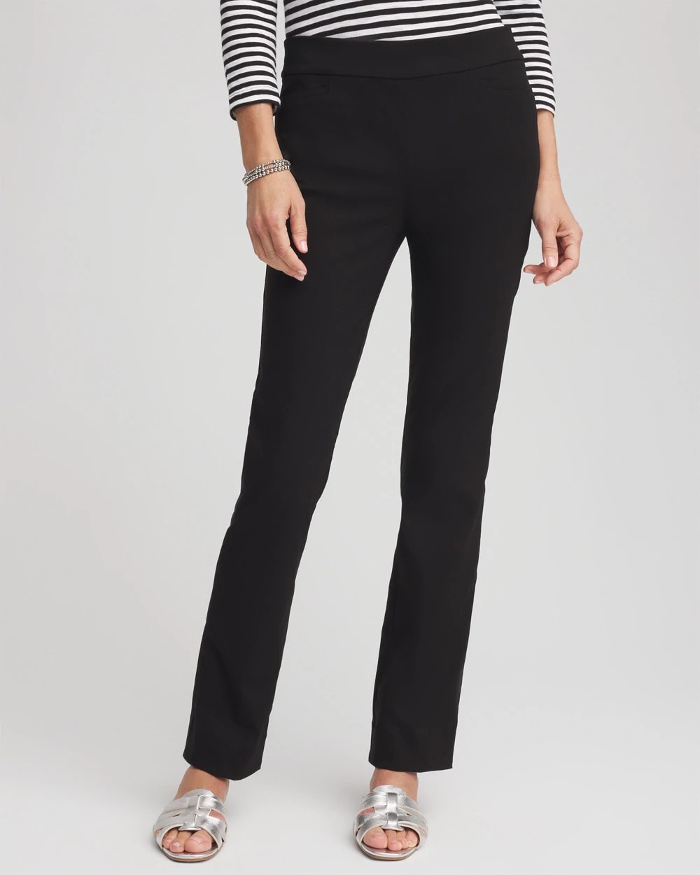 Chico's Collections Brigitte™ Slim Full-Length Pants