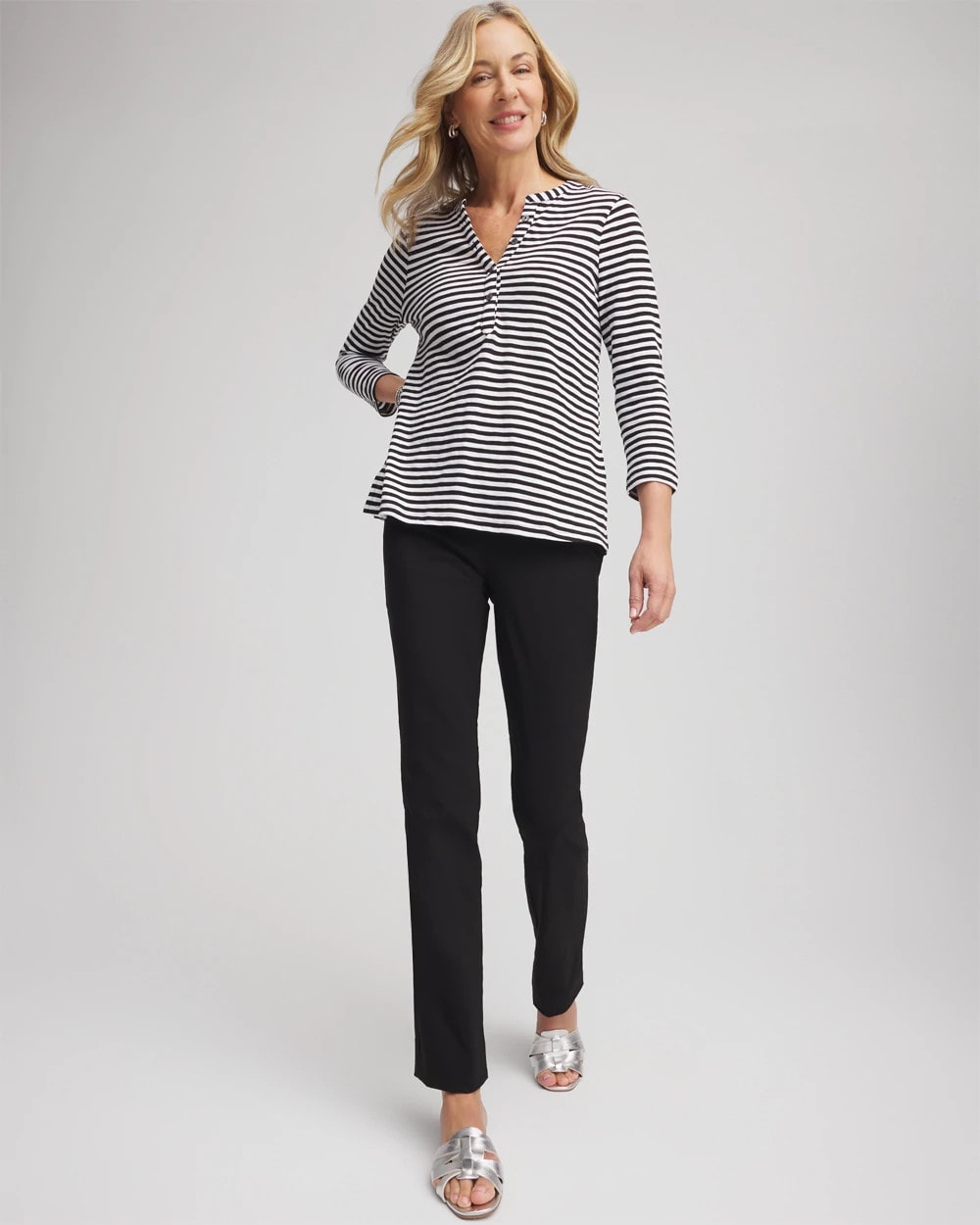 Chico's Collections Brigitte™ Slim Full-Length Pants