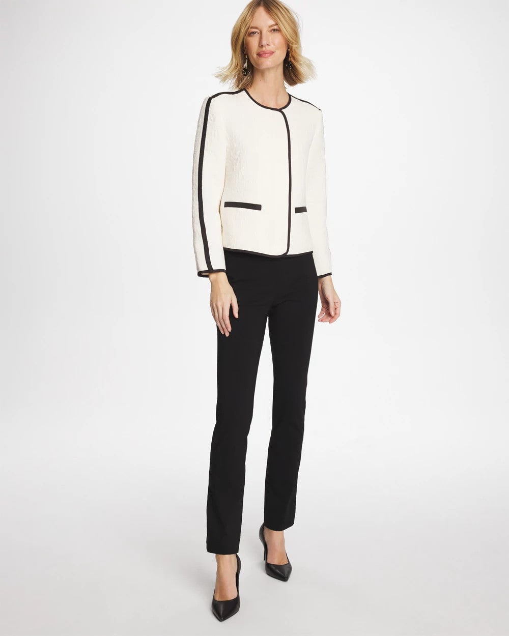 Chico's Collections Brigitte™ Slim Full-Length Pants
