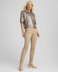 Chico's Collections Brigitte™ Slim Pull-On Ankle Pants
