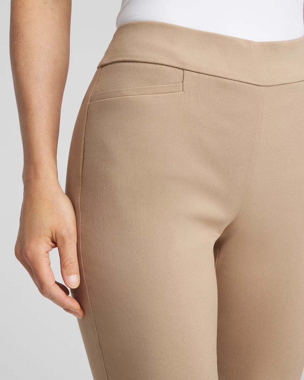 Chico's Collections Brigitte™ Slim Pull-On Ankle Pants