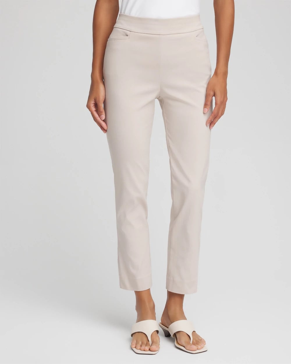 Chico's Collections Brigitte™ Slim Pull-On Ankle Pants