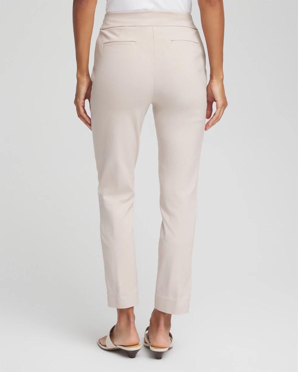Chico's Collections Brigitte™ Slim Pull-On Ankle Pants