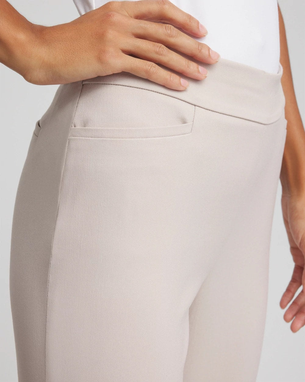 Chico's Collections Brigitte™ Slim Pull-On Ankle Pants