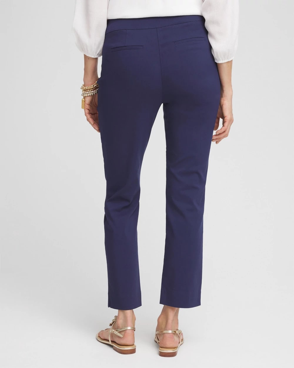 Chico's Collections Brigitte™ Pull-On Cropped Pants