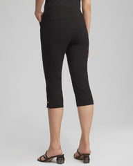Chico's Collections Brigitte™ Rivet Pull-On Capri Pants