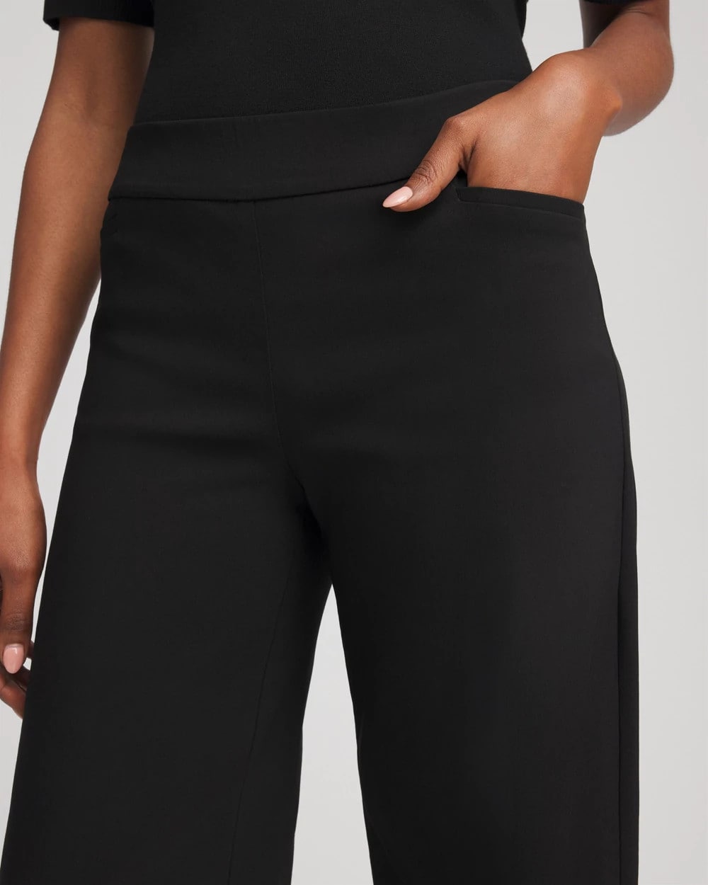 Chico's Collections Brigitte™ Slim Wide-Leg Pants