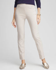 Chico's Collections Brigitte™ Pull-On Slim Rivet Ankle Pants