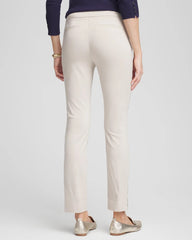 Chico's Collections Brigitte™ Pull-On Slim Rivet Ankle Pants