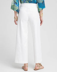Chico's Collections Brigitte™ Wide-Leg Cropped Pants