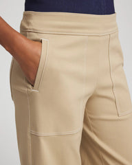 Chico's Collections Brigitte™ Utility Wide-Leg Cropped Pants