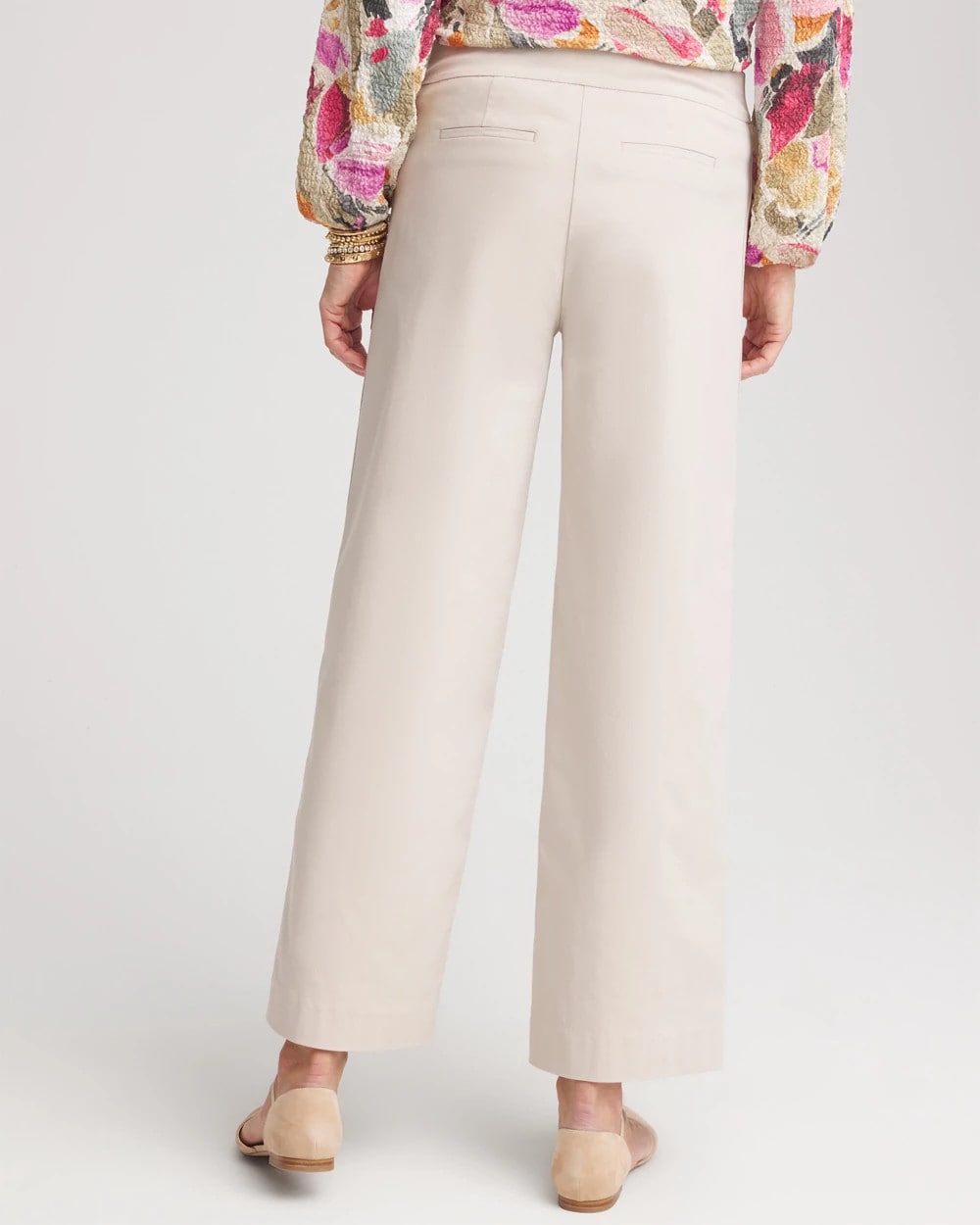 Chico's Collections Brigitte™ Cropped Wide-Leg Pants