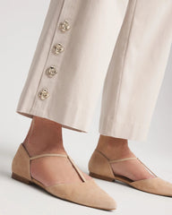 Chico's Collections Brigitte™ Cropped Wide-Leg Pants